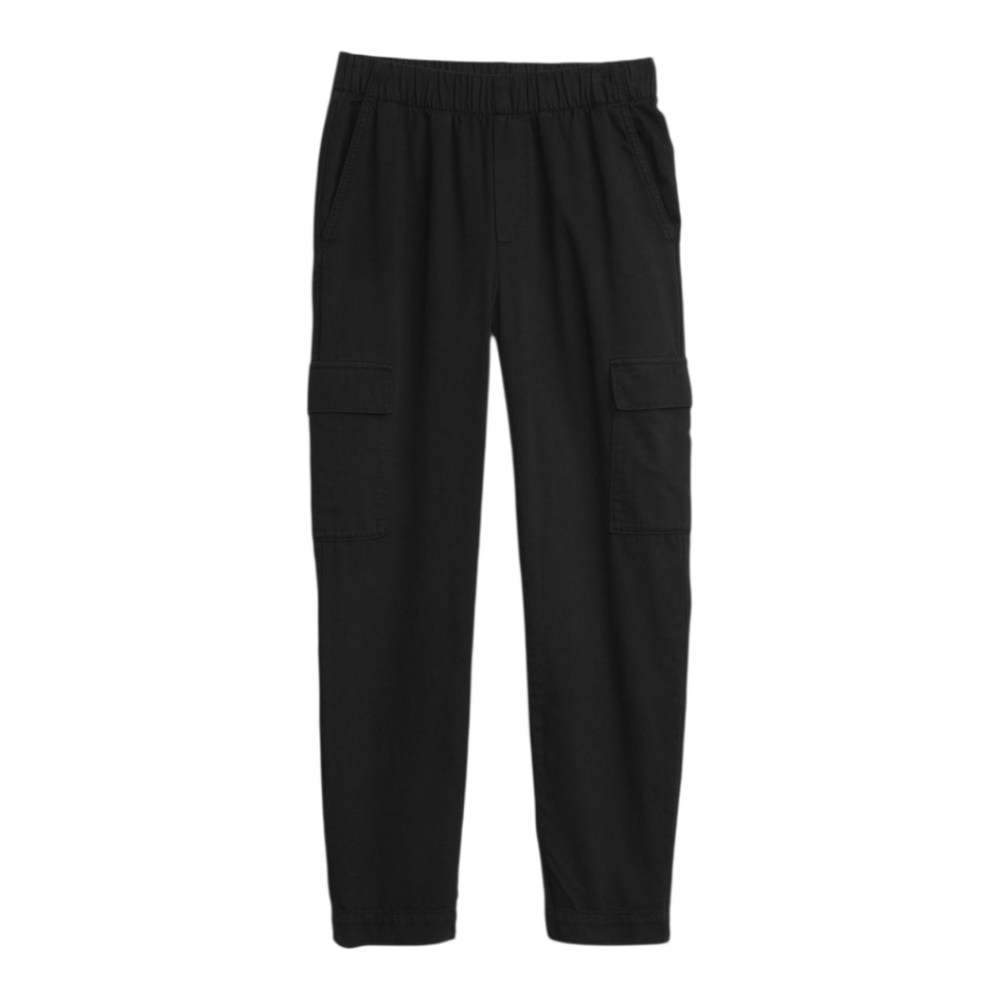 GAP Mid Rise Twill Cargo Pants